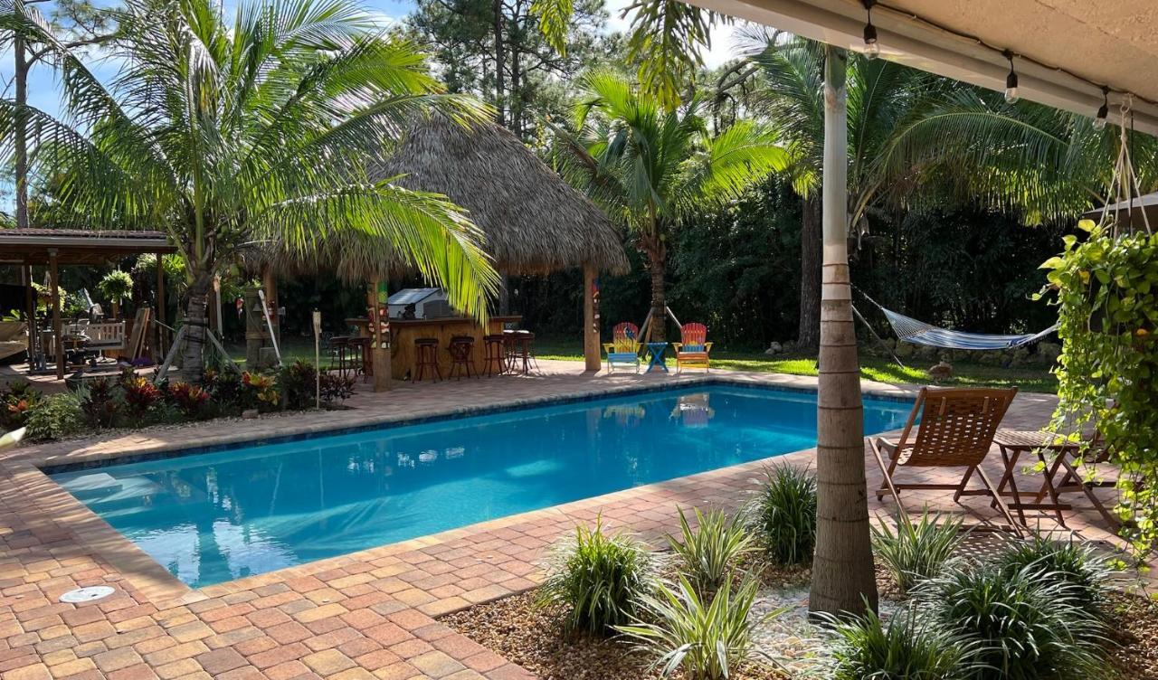 Private Tropical Paradise Guesthouse! Loxahatchee Экстерьер фото