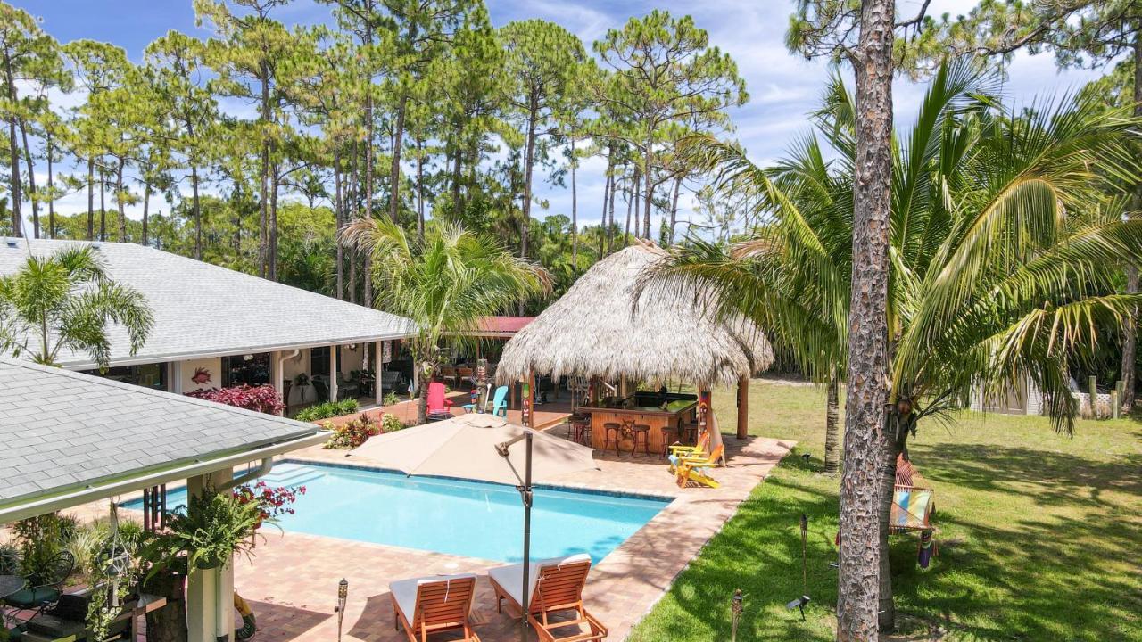 Private Tropical Paradise Guesthouse! Loxahatchee Экстерьер фото