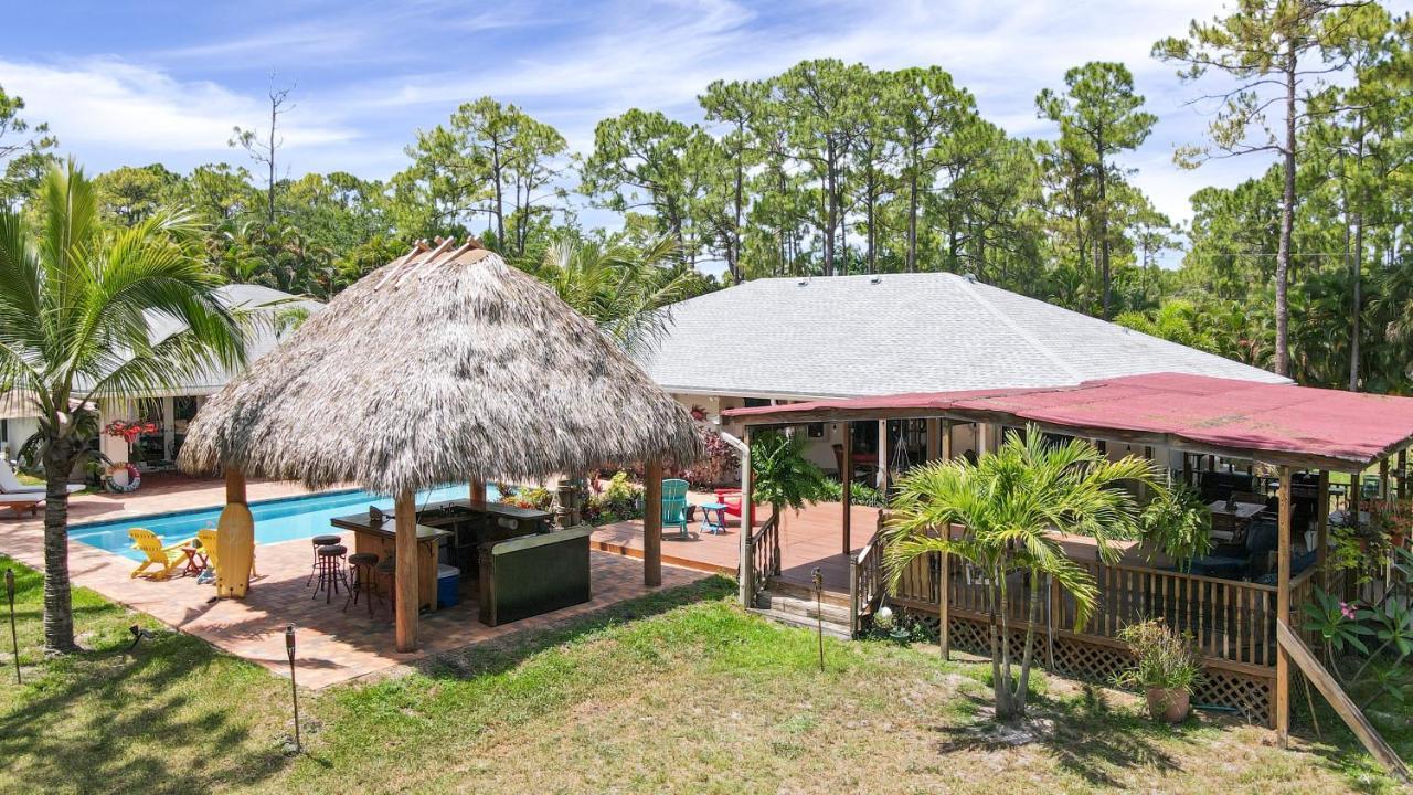 Private Tropical Paradise Guesthouse! Loxahatchee Экстерьер фото
